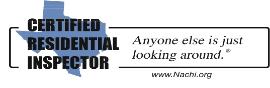 Home Inspector, Home Inspections in Houston, Cypress, Katy, Magnolia, Tomball, Waller,Woodland